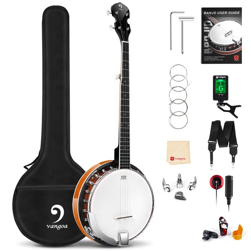 Corde banjo remo testa - 5,