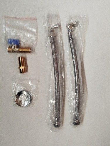 Kit collegamento scaldabagno - kit,