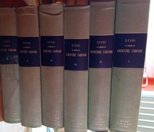 Studi in onore di Amintore Fanfani (6 volumi)