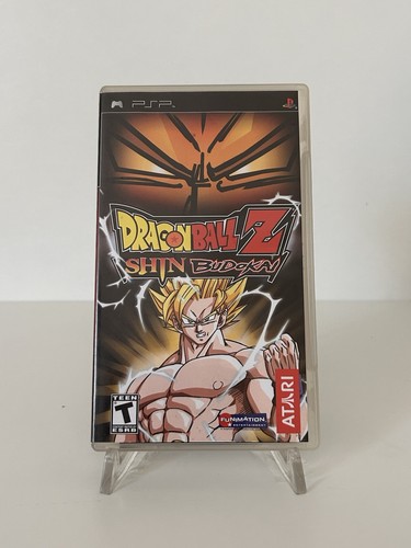 Dragon ball shin budokai psp - ball, z