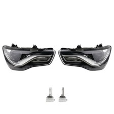 Set Di Fari Xenon Compatibile Con Audi A1 8X 10-14 D3S Lin Re Con Lampadine