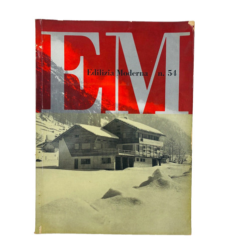 Edilizia moderna 54 aprile - moderna, n.