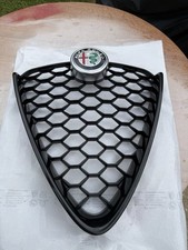 GRIGLIA MASCHERINA SCUDO ANTERIORE ALFA ROMEO GIULIA 2016-2023 NUOVA E ORIGINALE