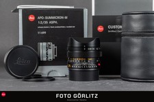 Leica M 35 mm 2.0 Summicron