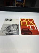 Alfa Romeo Giulia Ti & Giulia