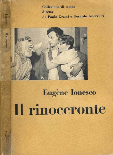Rinoceronte eugène - rinoceronte,