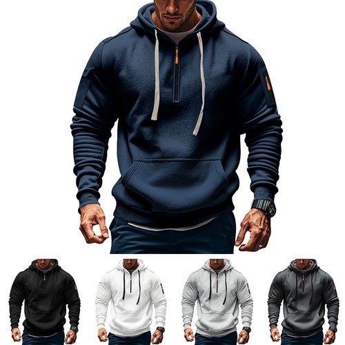 Pullover uomo manica lunga