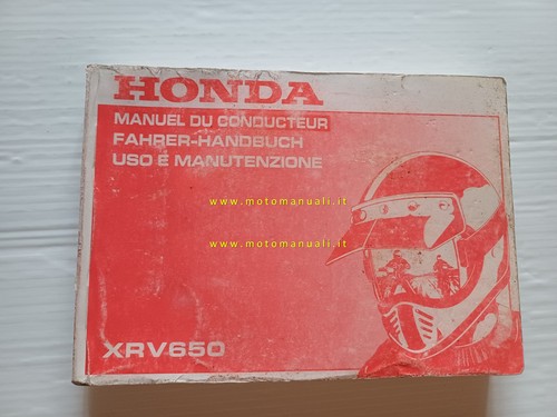 Honda xrv 650 - xrv, africa