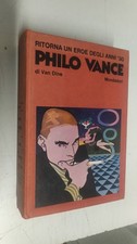 OMNIBUS MONDADORI- VAN DINE-RITORNA UN EROE DEGLI ANNI 30 PHILO VANCE-1974
