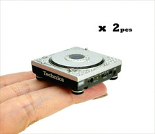 Technics Miniature Collection SL-DZ1200 (x2) Sì ne ricevi due Spedizione Veloce