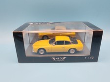 Alfa Romeo 2600 SZ 1967 yellow