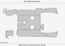DuraEVA Seadek EVA Foam Boat