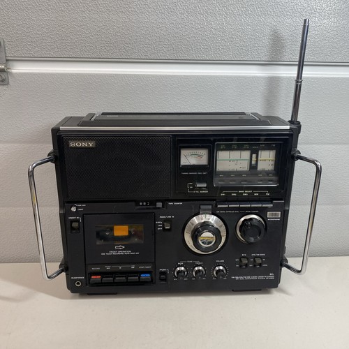Sony cassette corder 5bande - sony, cassette-corder