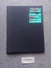 Lieder und Gedichte, Bilder