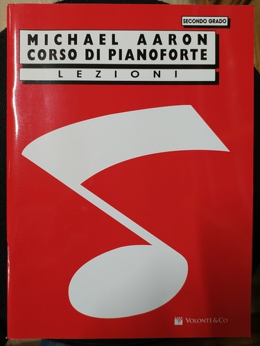 Aaron corso pianoforte - aaron, di