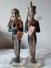 UNA  COPPIA  DI  SCULTURE  -  SAVERIO  SORBELLI  -  ETRURIA -  ARGENTO  925