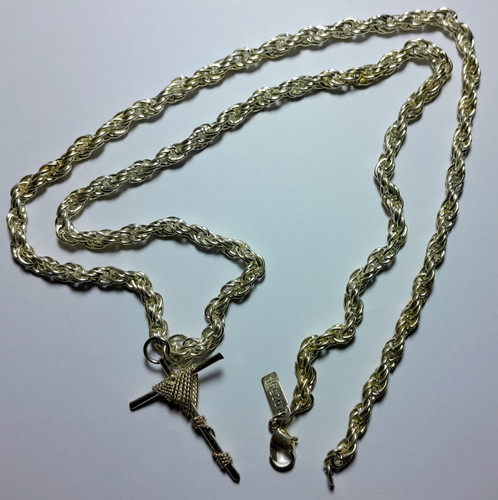 Crocifisso con catena - , in