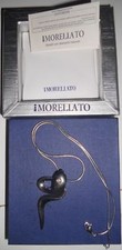 COLLANA DONNA UOMO -unisex- PENDENTE MORELLATO "CUPIDO" con diamante - originale