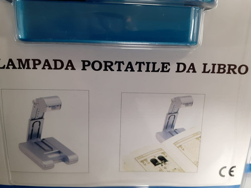 Lampada portatile libro cat - lampada,