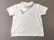 Kids ZARA Girls Polo Shirt Top