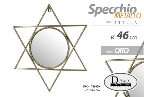 Specchio metallo colore - specchio,