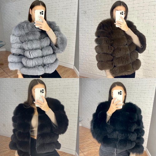 Pelliccia vera parka - pelliccia, parka /