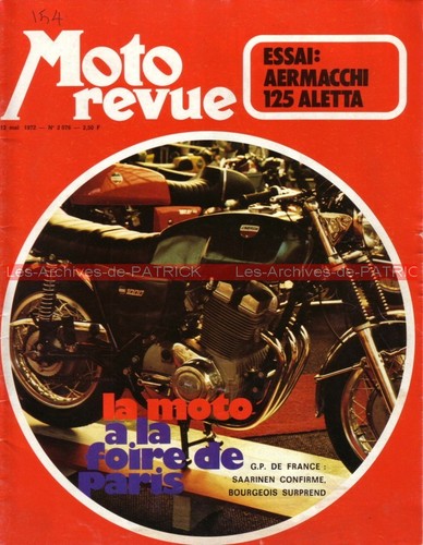 Moto revue 2076 aermacchi 125 - revue,