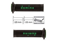 DOMINO Manopole VERDI NERE 120