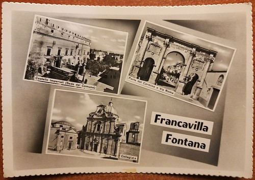 Francavilla fontana - francavilla,