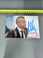 FOTO PICTURE PHOTO ROMA NAINGGOLAN AUTOGRAFATA SIGNED NO MAGLIA SHIRT MATCH WORN