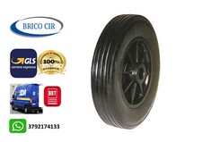 Utilia RUOTA PIENA PER CARRELLI PORTASACCHI Ø mm.200