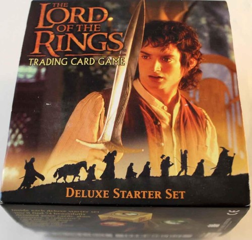Lord the rings trading card - rings,