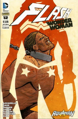 Flash wonder woman 12 - wonder,
