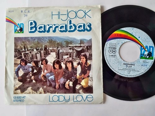 Barrabas jack vinyl - barrabas,