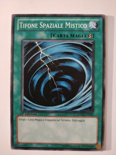 Tifone spaziale mistico - , 1a