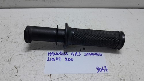 Manopola gas aprilia - manopola, scarabeo