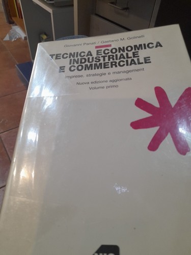 Tecnica economica industriale