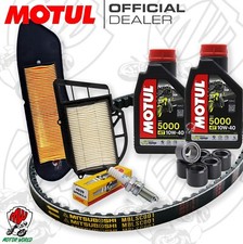 KIT TAGLIANDO OLIO FILTRI CANDELA E CINGHIA YAMAHA YP 250 R X MAX 2005 2006