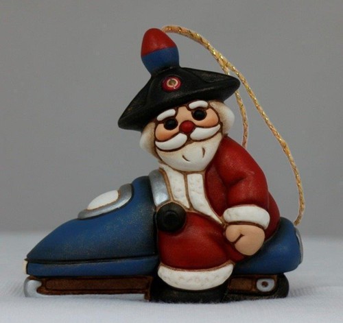 Thun carabiniere motoslitta - in,