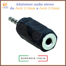 Adattatore jack da 2.5 maschio