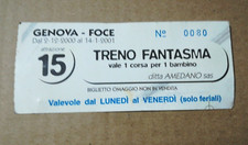 Biglietto Luna Park Genova