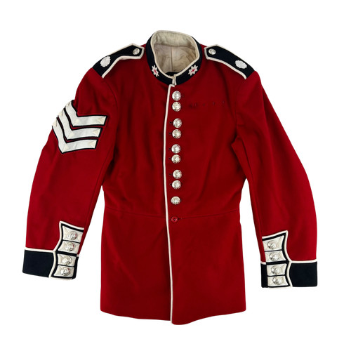 British army tunic footguards - british,