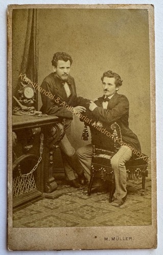 Orig cdv foto fotografia - orig.,