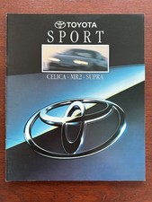 Prospekt / brochure Toyota
