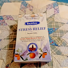 Incensi indiani  a Cono tipo backflow Antistress 12 coni incenso lavanda yoga