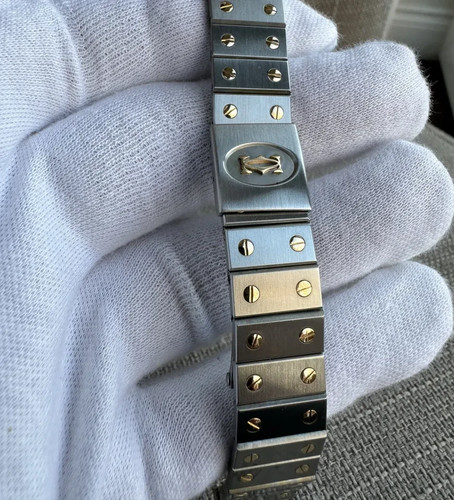 Cartier acciaio oro - e, santos