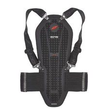 Paraschiena Moto Livello 2 Omologato Zandona' Netcube Back Pro x6 Nero 1406-N