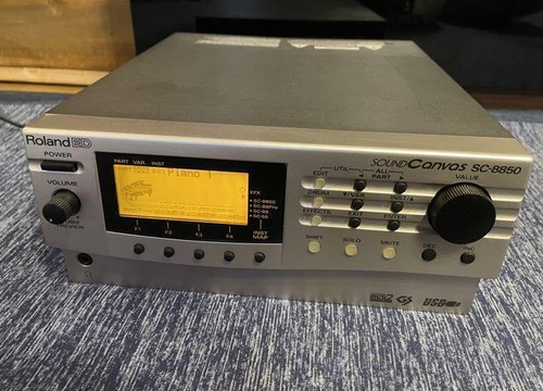 Roland sound canvas 8850 - roland, sc-8850