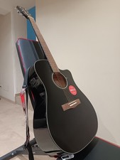 Fender CD60SCE Black Chitarra