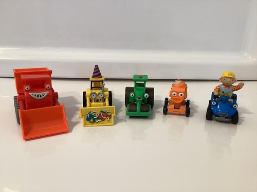 Lotto giocattoli bob - bob, builder